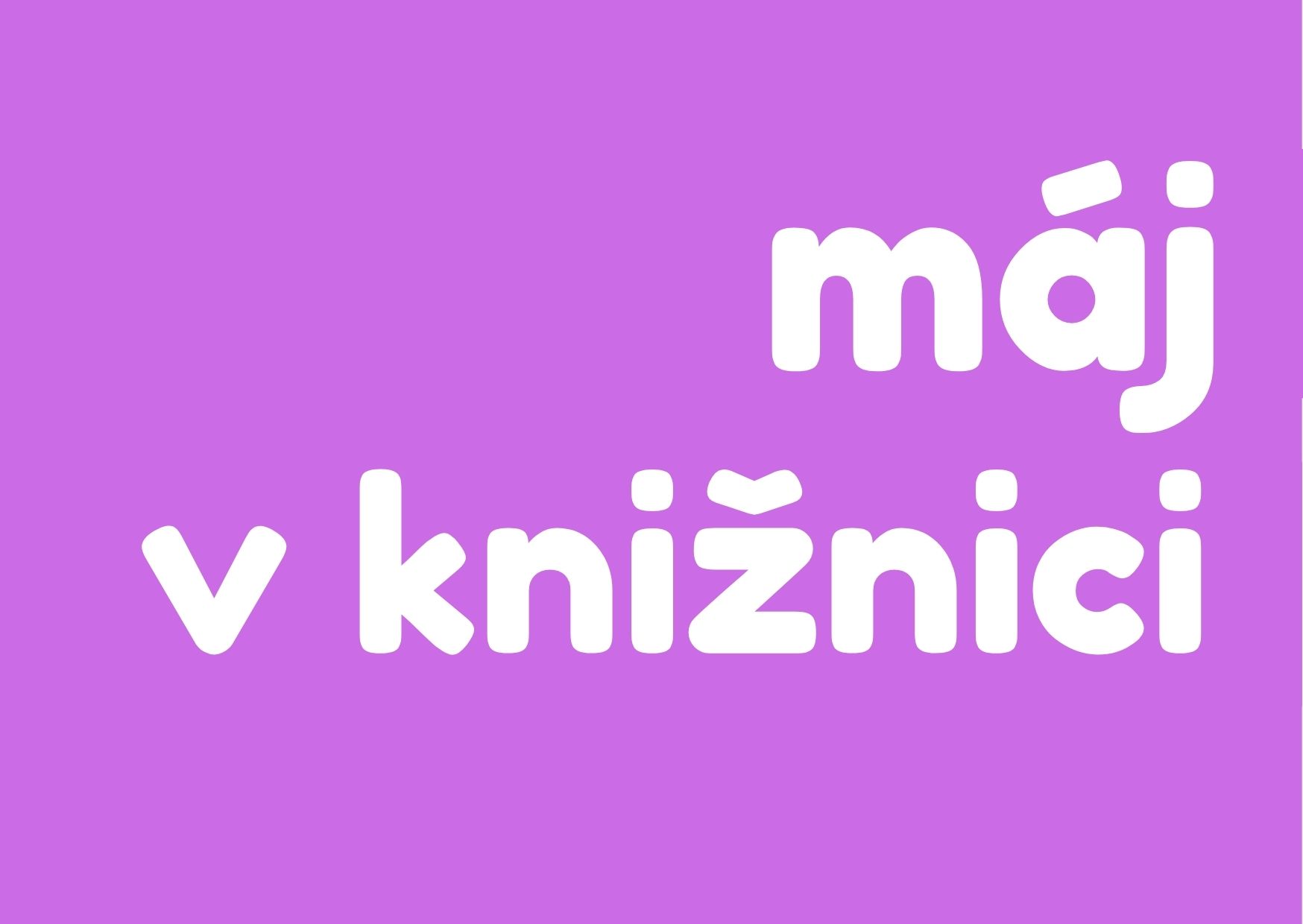 Máj v knižnici